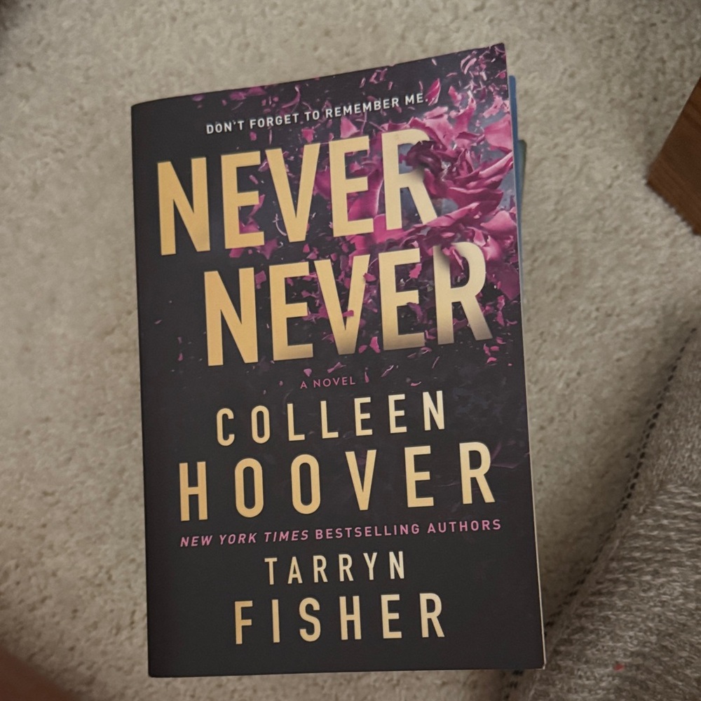 Never Never by Colleen Hoover and Tarryn Fisher